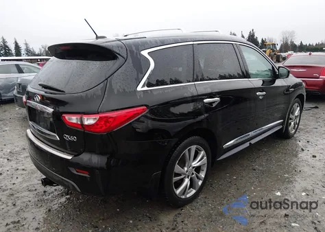 2014 Infiniti Qx60 Hybrid z USA, uszkodzony, nr VIN 5N1CL0MM4EC519278